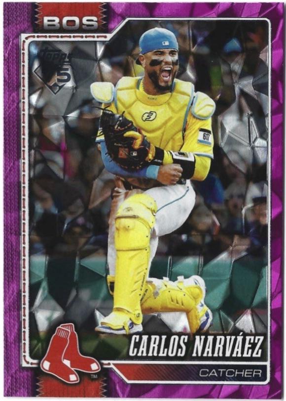 Carlos Narvaez [Pink Diamante] #344