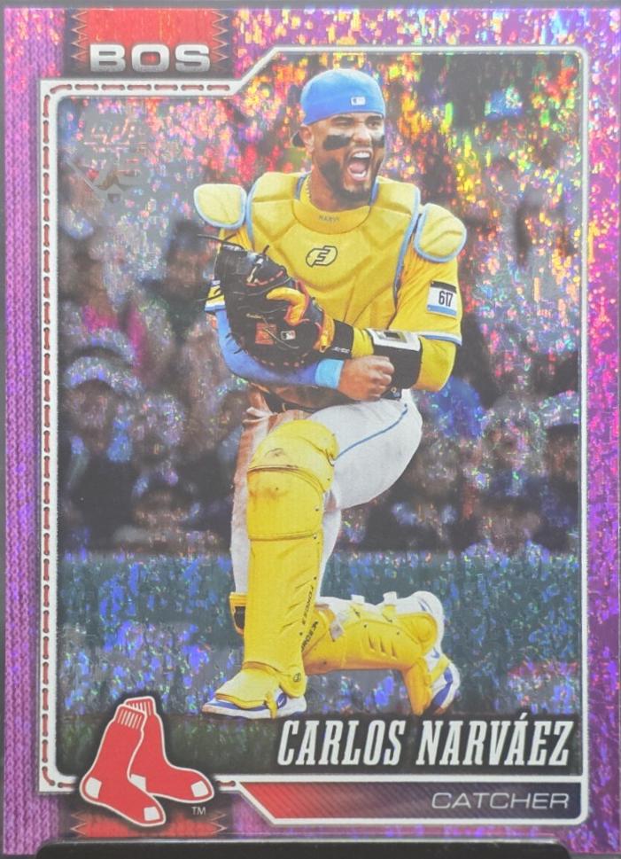 Carlos Narvaez [Pink Holo] #344