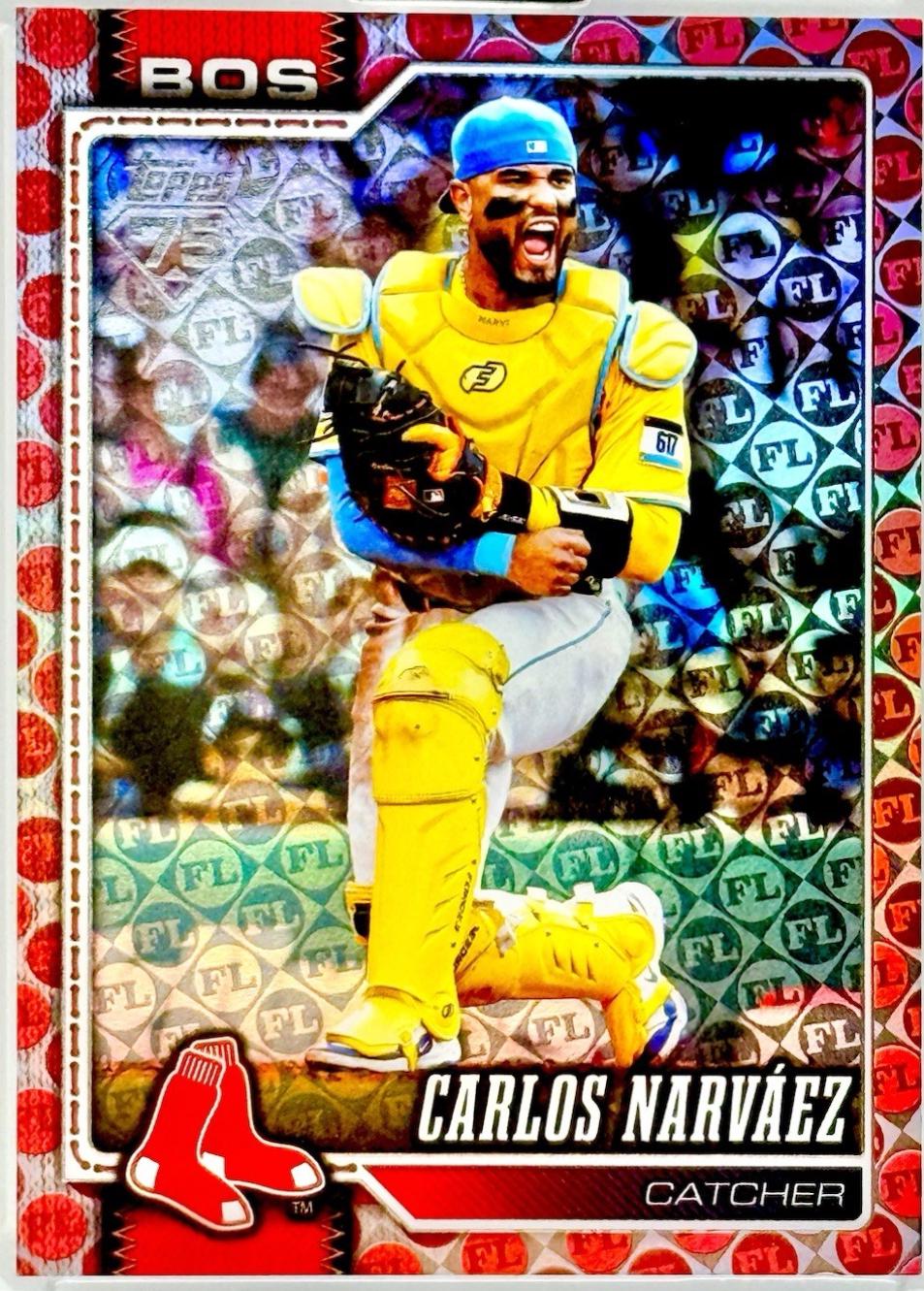 Carlos Narvaez [Red Sandglitter] #344