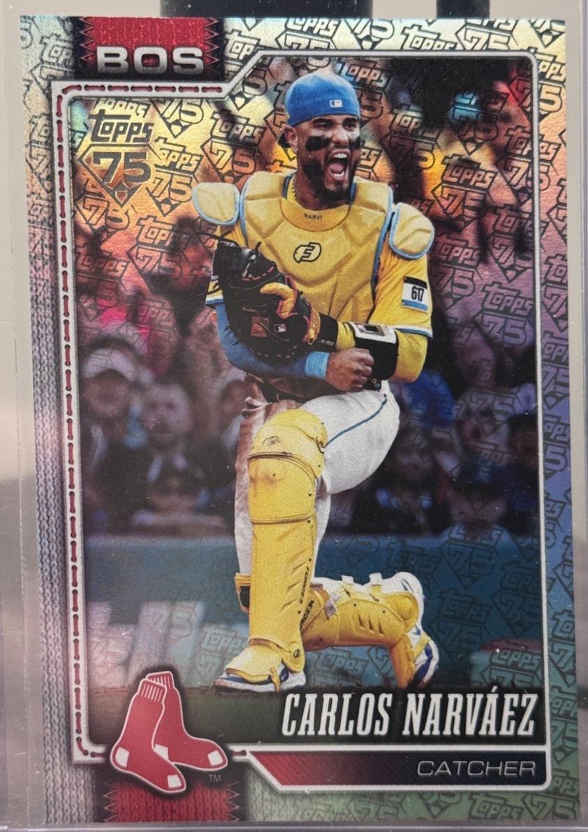Carlos Narvaez [Years of Topps] #344