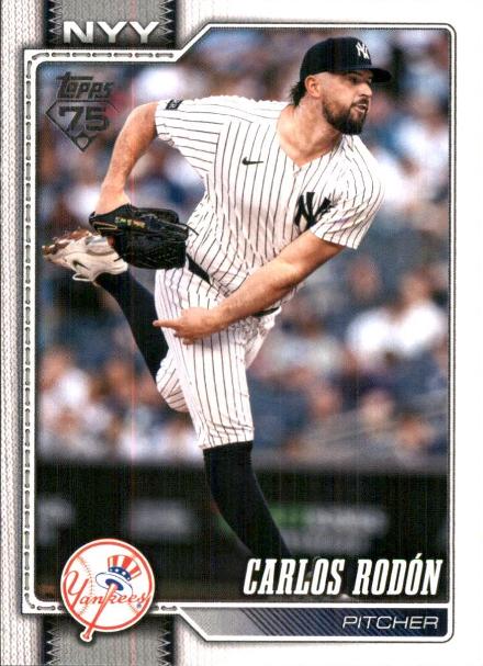 Carlos Rodon #82