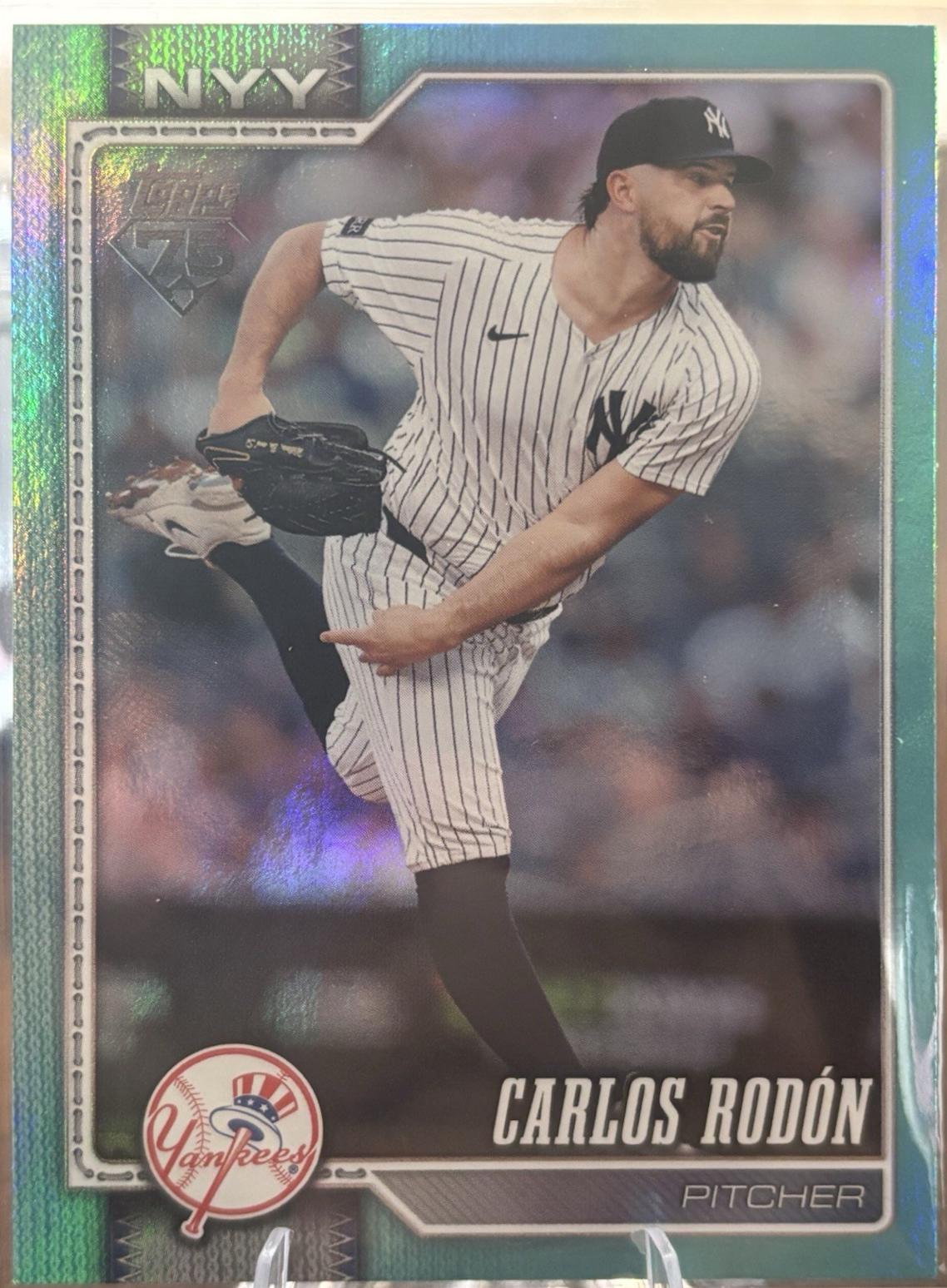 Carlos Rodon [Aqua Rainbow] #82
