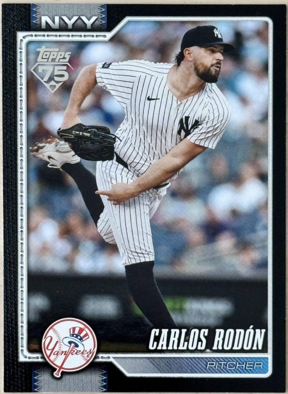 Carlos Rodon [Black Border] #82
