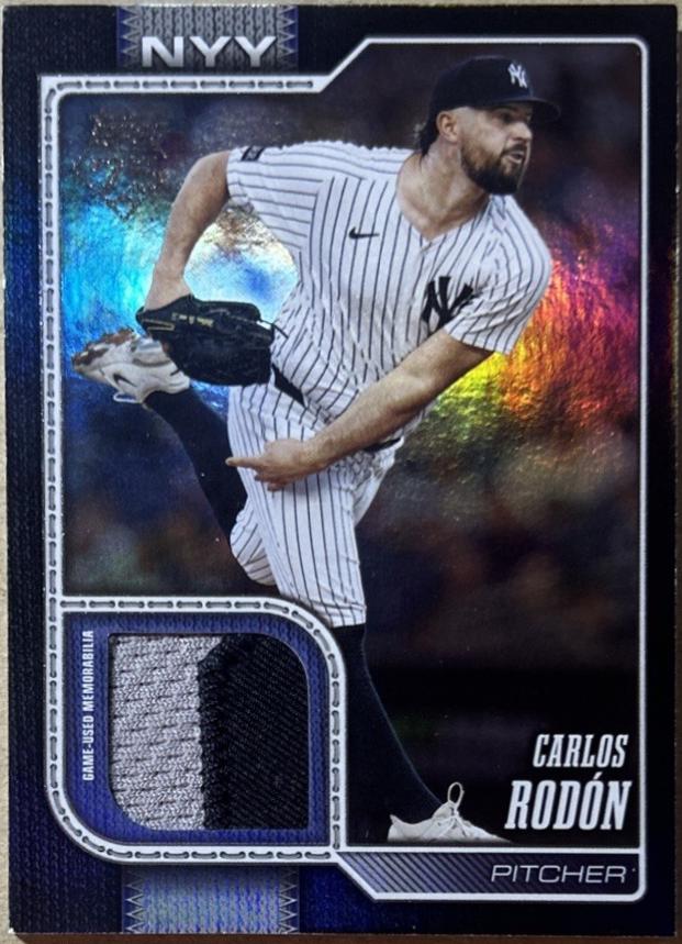 Carlos Rodon [Black Sandglitter] #82