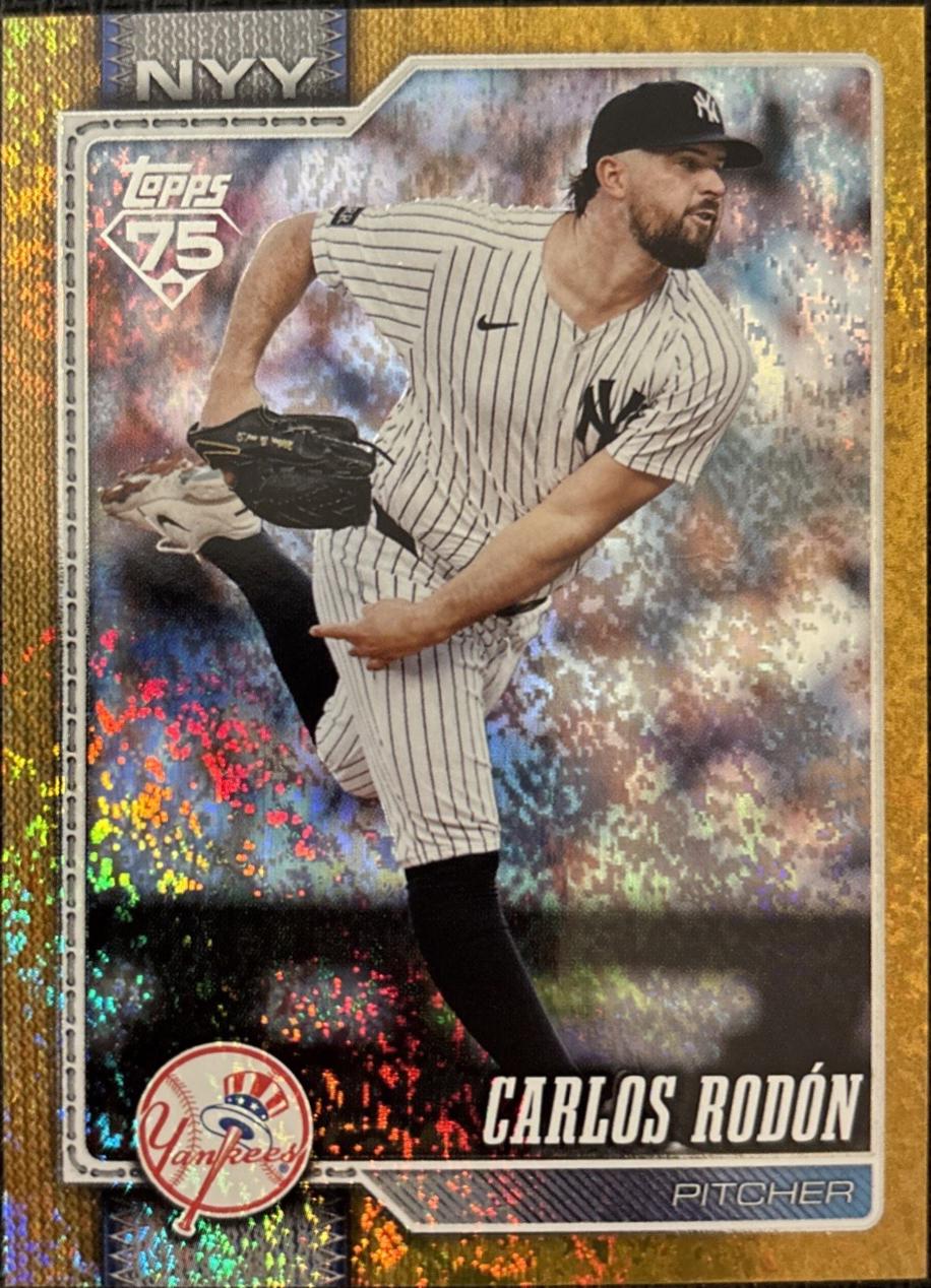 Carlos Rodon [Gold Sandglitter] #82