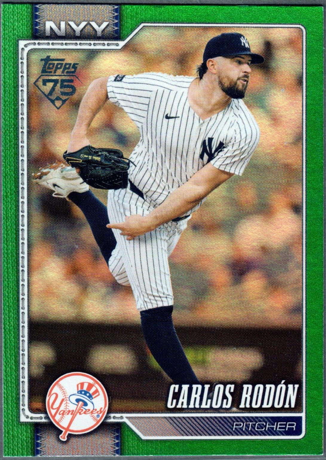 Carlos Rodon [Green Rainbow] #82