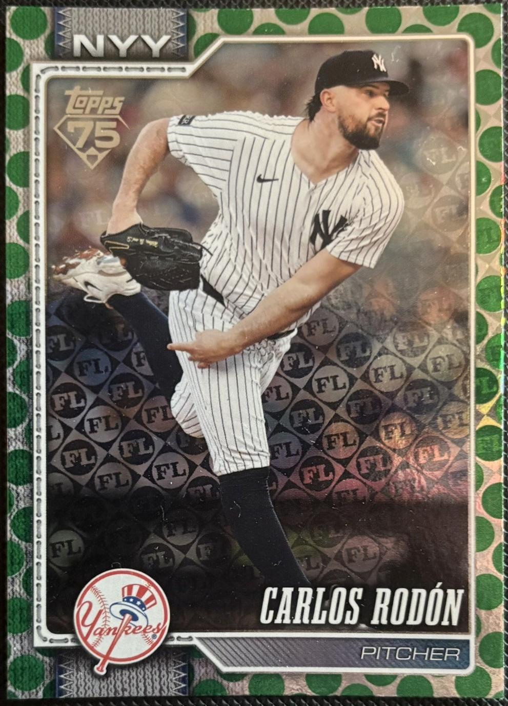 Carlos Rodon [Green Spring Training] #82