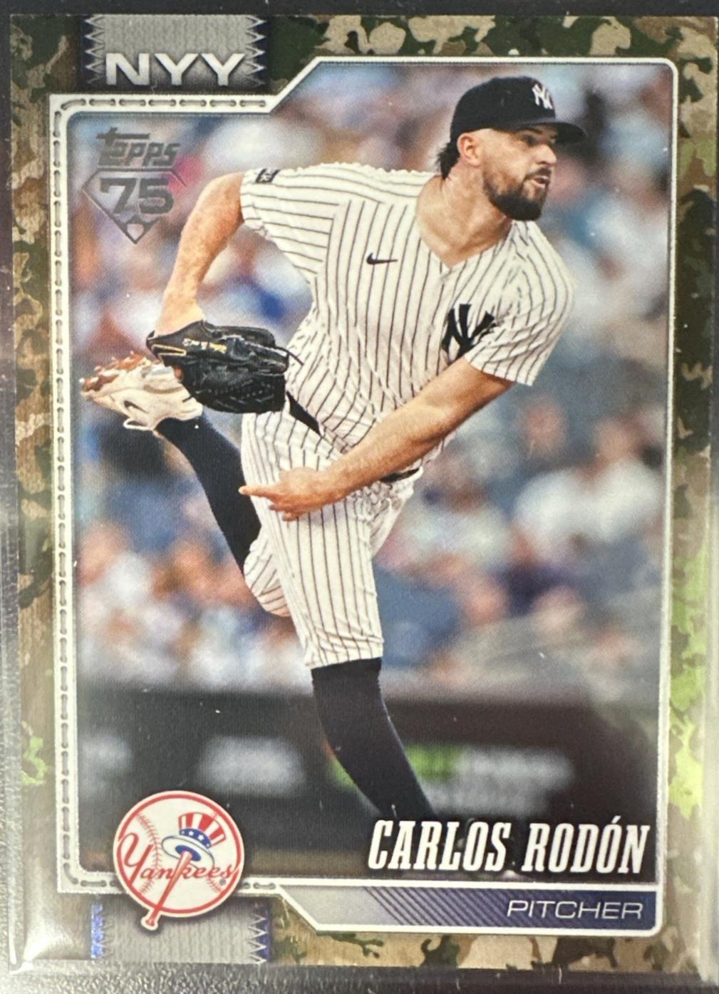 Carlos Rodon [Memorial Day Camo] #82