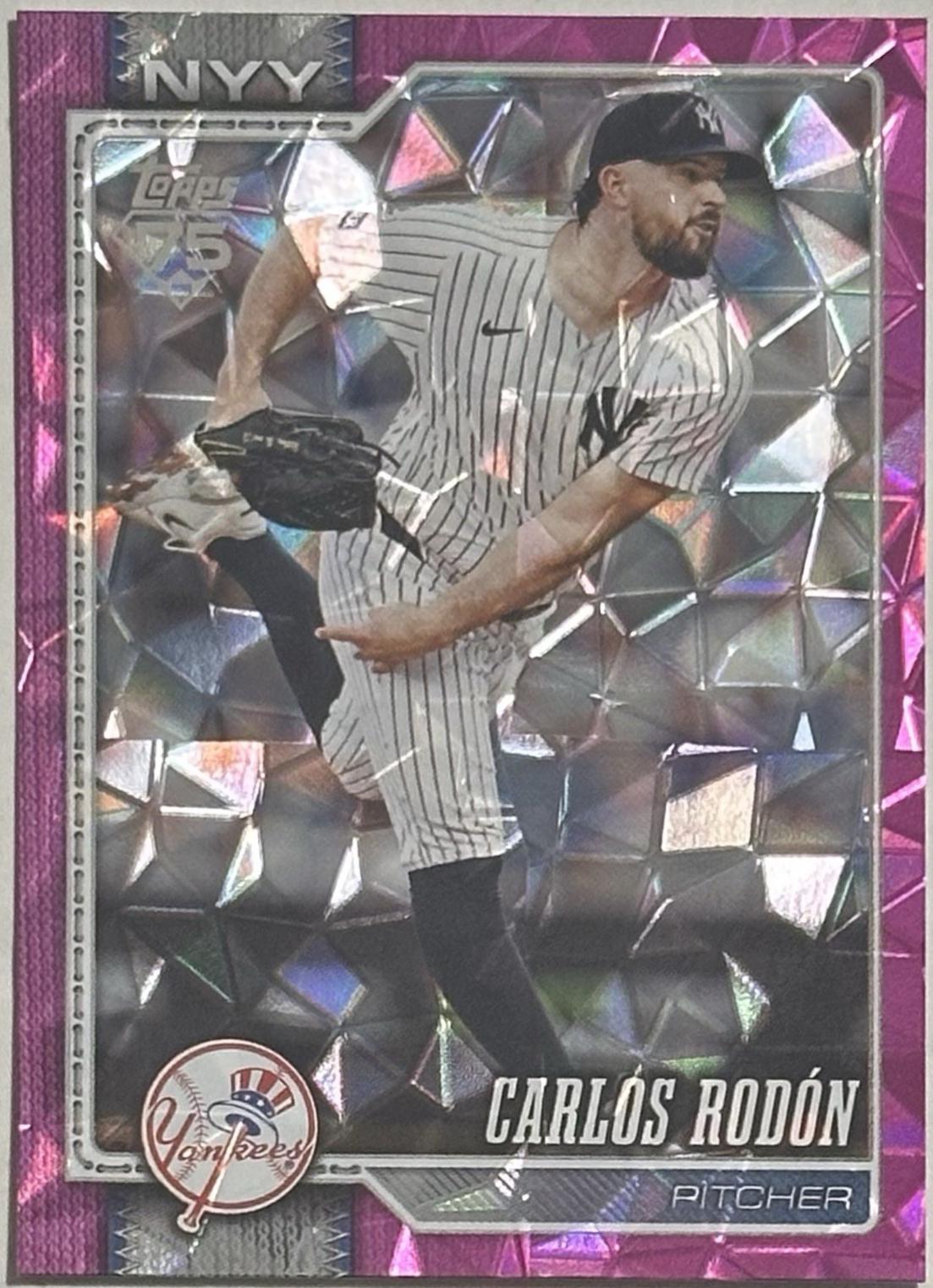 Carlos Rodon [Pink Diamante] #82