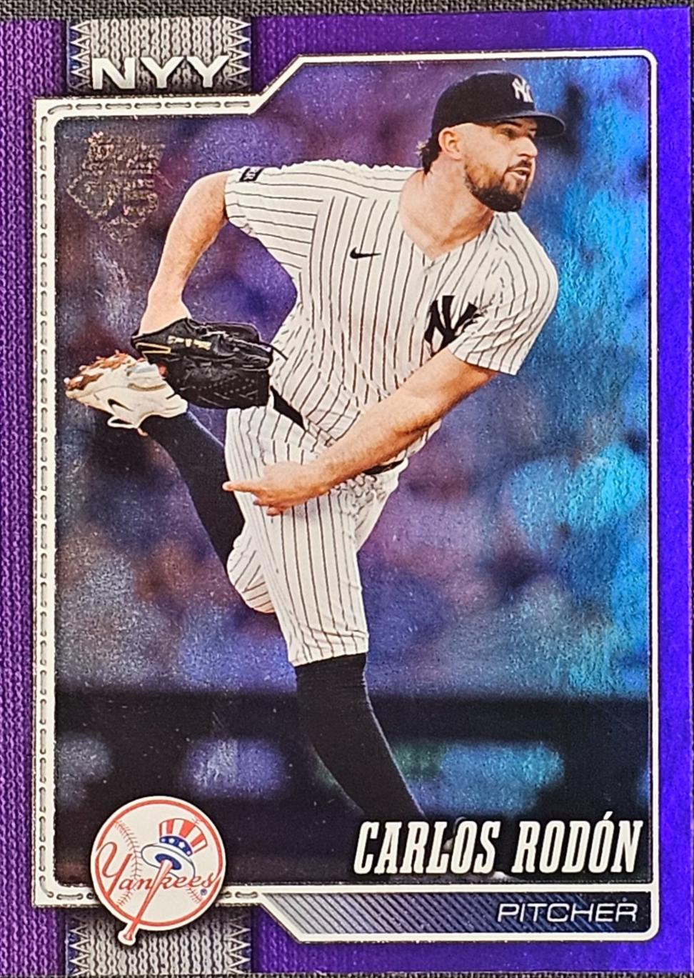 Carlos Rodon [Purple Rainbow] #82