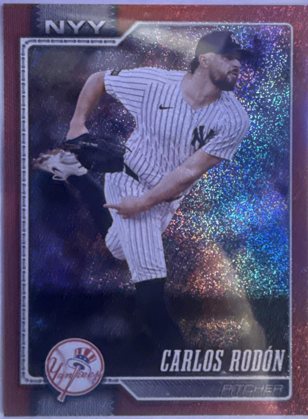 Carlos Rodon [Red Sandglitter] #82