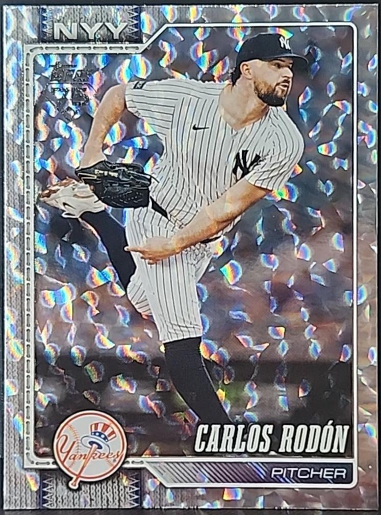 Carlos Rodon [Silver Crackleboard] #82