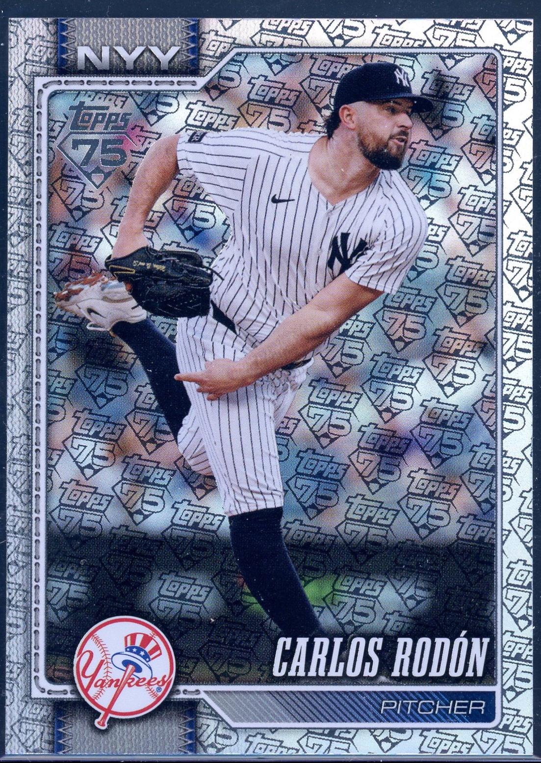 Carlos Rodon [Years of Topps] #82
