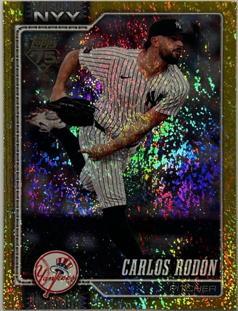 Carlos Rodon [Yellow Holo] #82