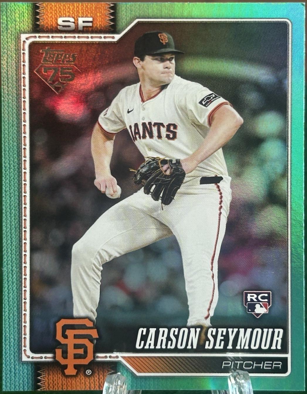 Carson Seymour [Aqua Rainbow] #112