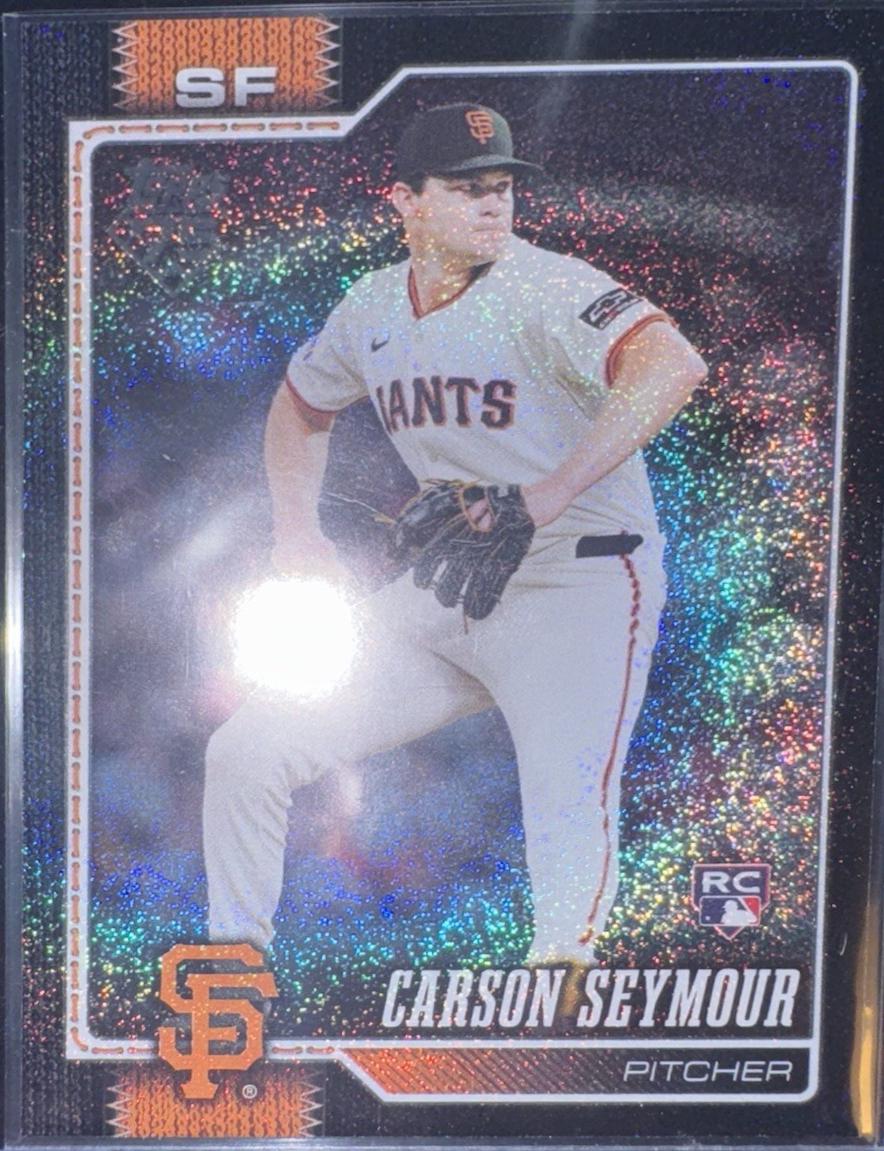 Carson Seymour [Black Holo] #112