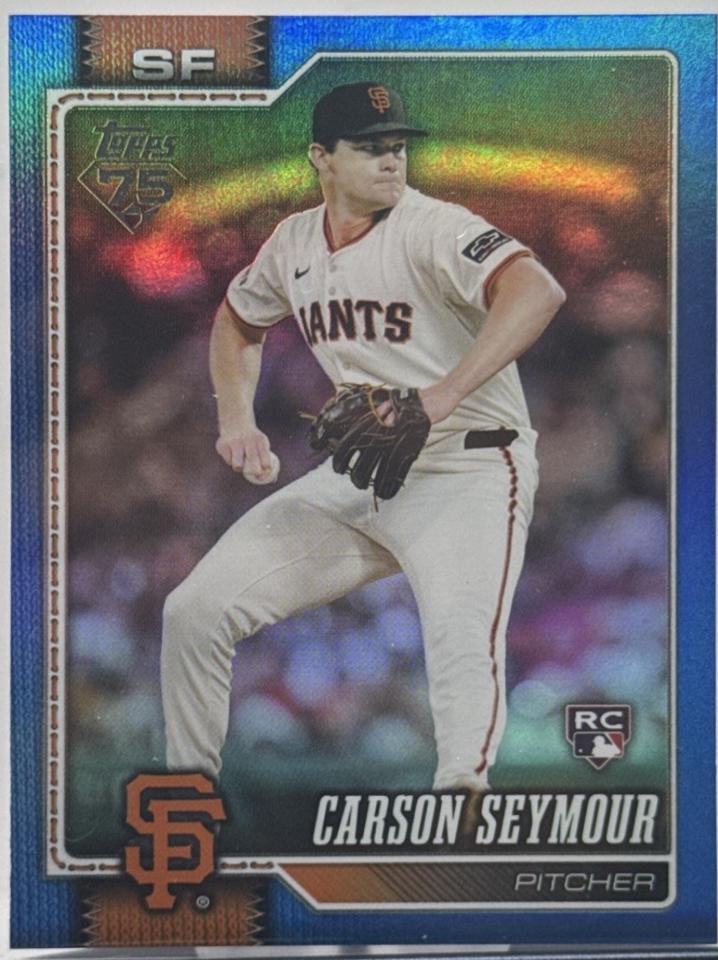 Carson Seymour [Blue Rainbow] #112