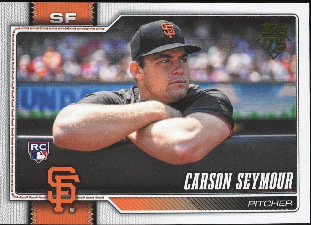 Carson Seymour [Golden Mirror Variation] #112