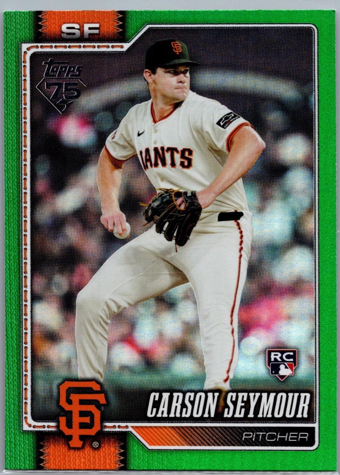 Carson Seymour [Green Rainbow] #112