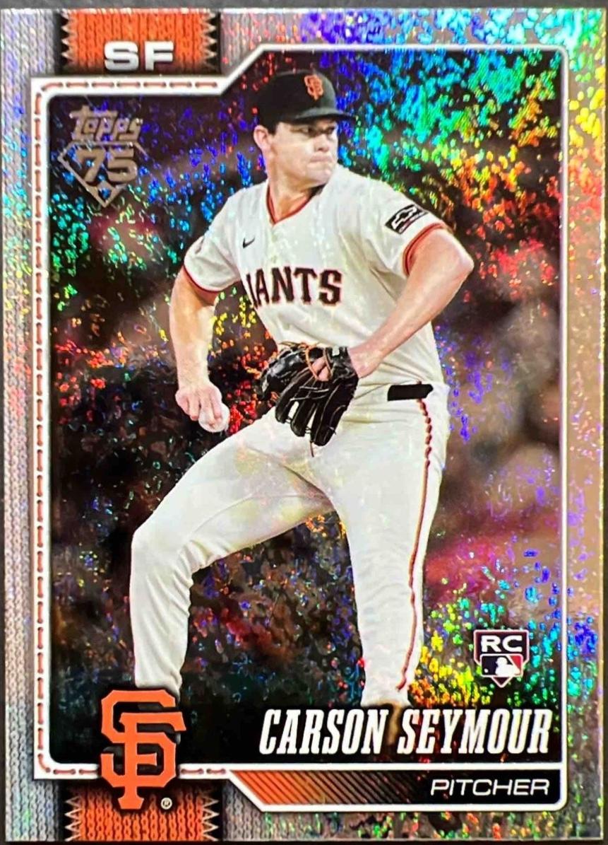 Carson Seymour [Holo] #112