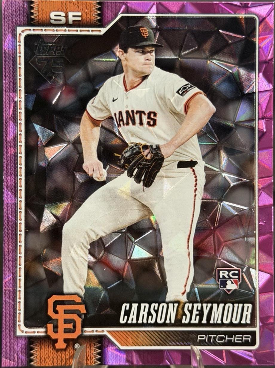 Carson Seymour [Pink Diamante] #112