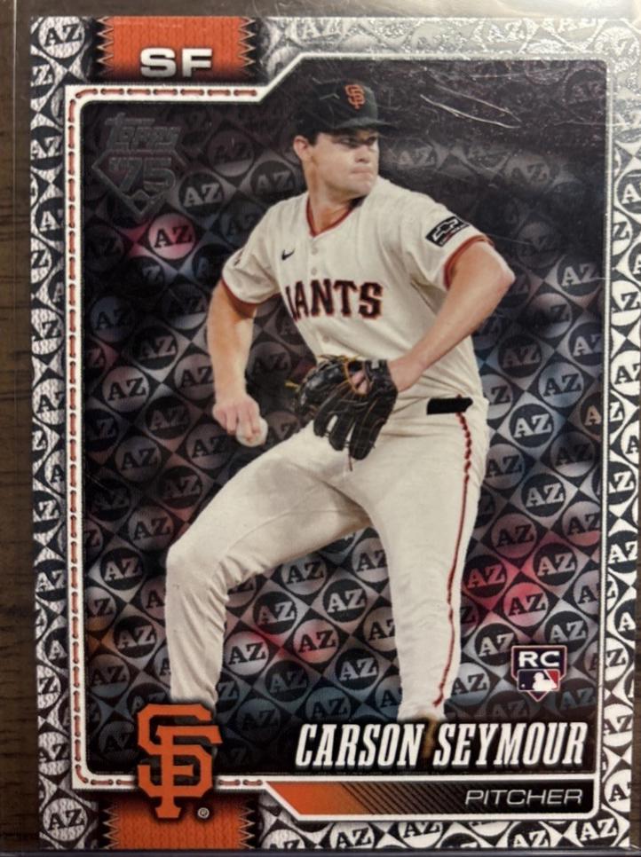 Carson Seymour [Spring Training] #112