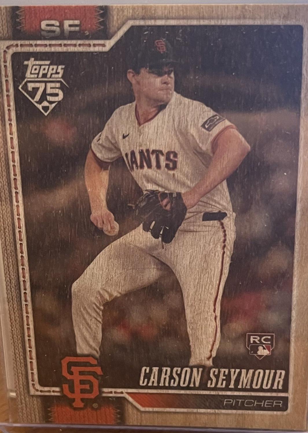 Carson Seymour [Wood] #112