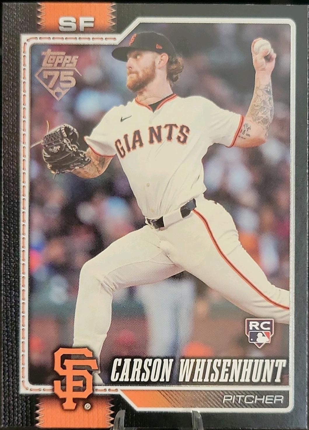 Carson Whisenhunt [Black Border] #184