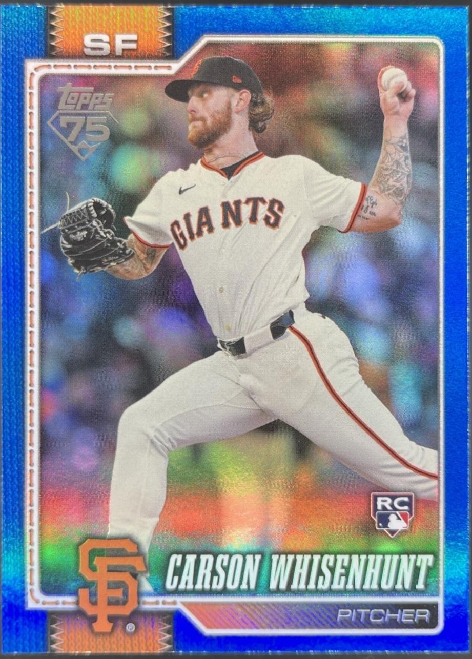 Carson Whisenhunt [Blue Holo] #184