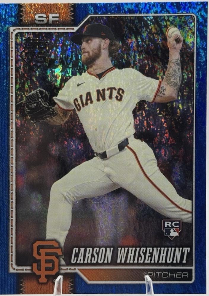 Carson Whisenhunt [Blue Rainbow] #184