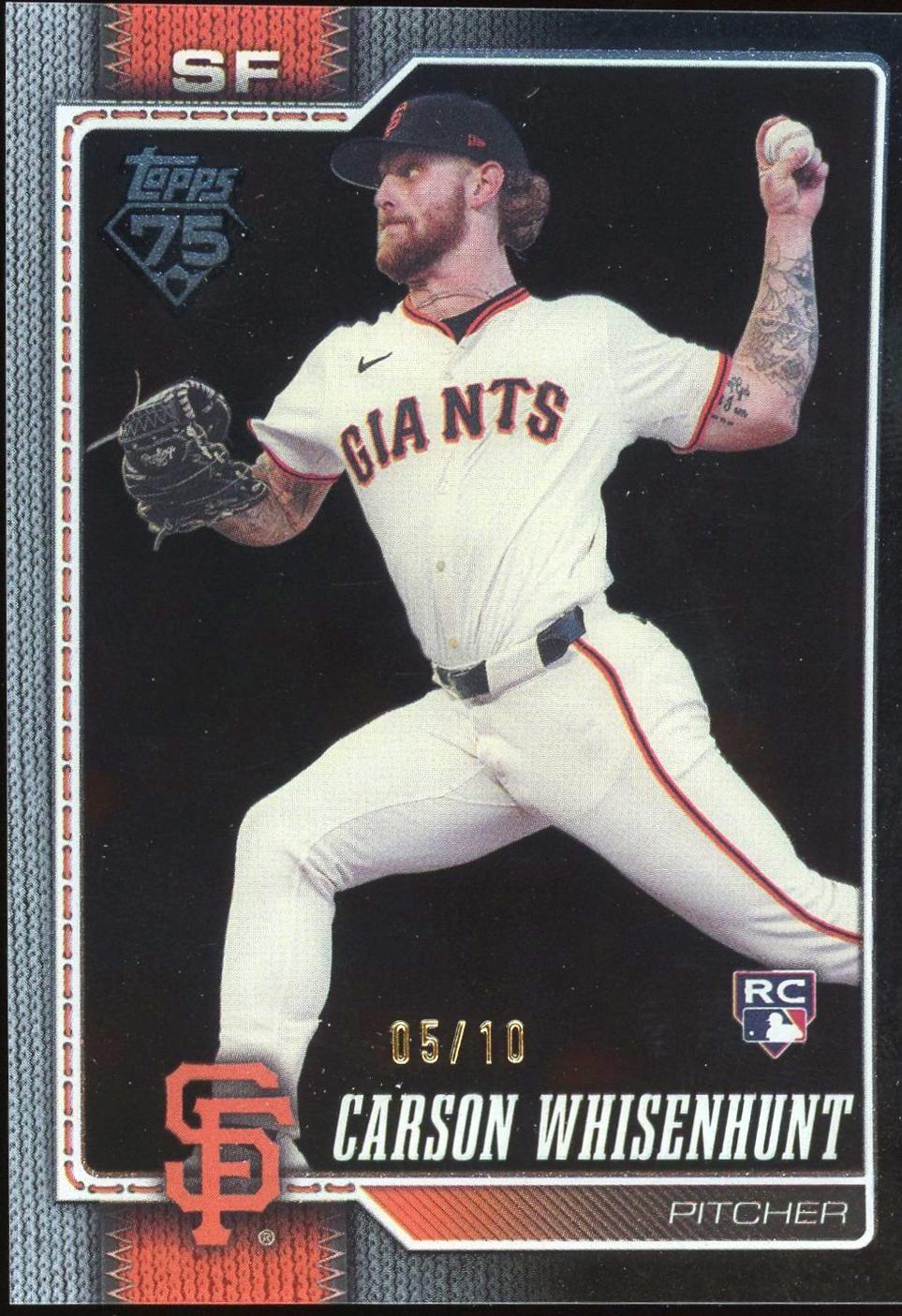 Carson Whisenhunt [Clear Variation] #184