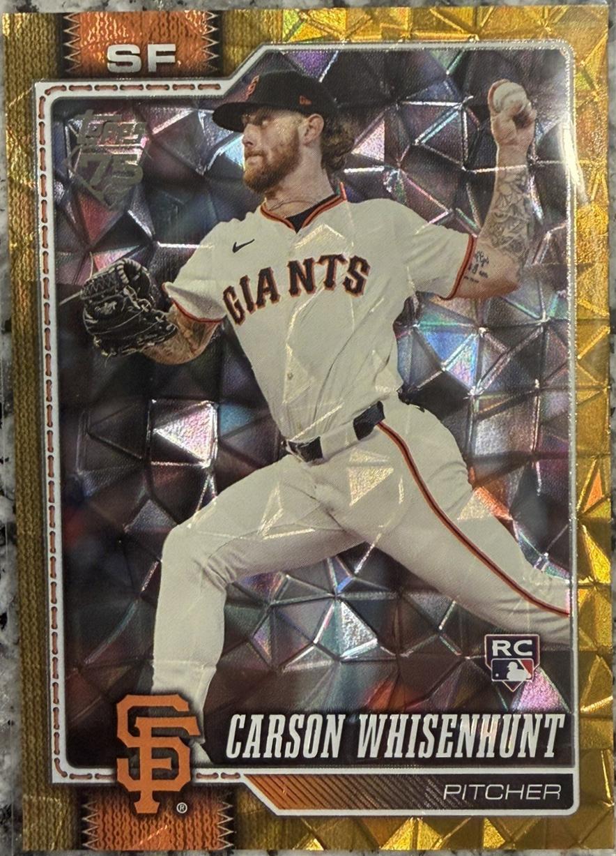 Carson Whisenhunt [Gold Diamante] #184