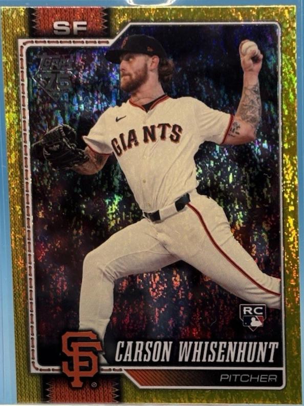 Carson Whisenhunt [Gold Rainbow] #184