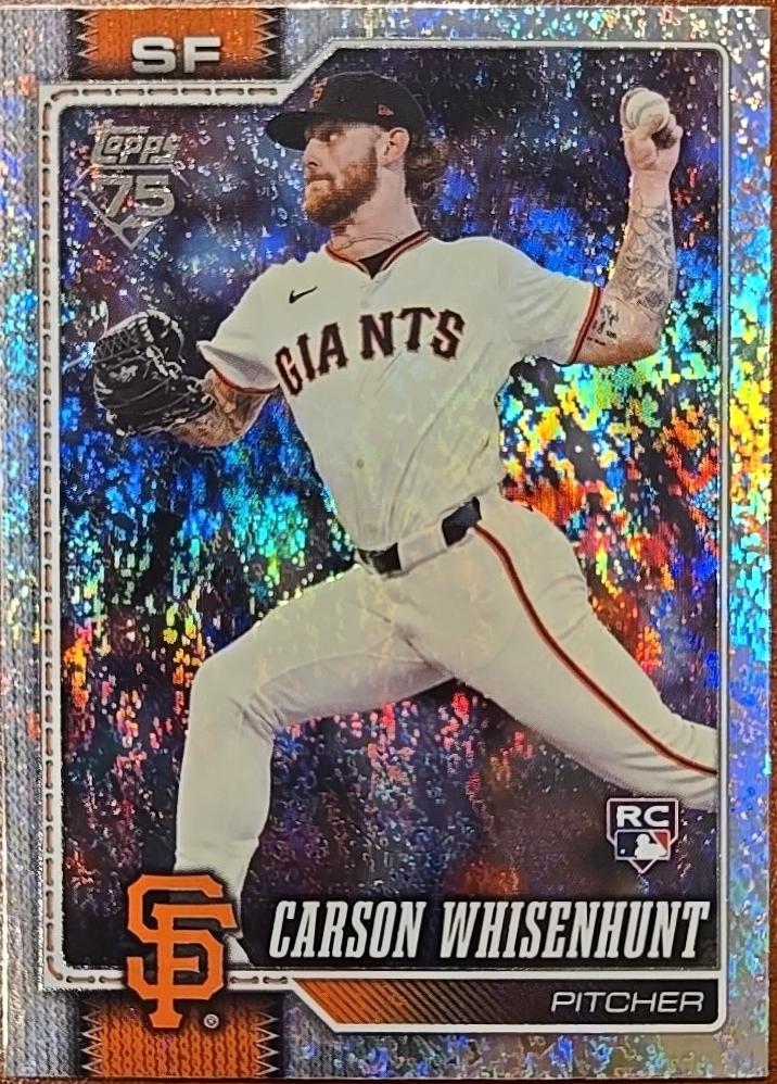Carson Whisenhunt [Holo] #184