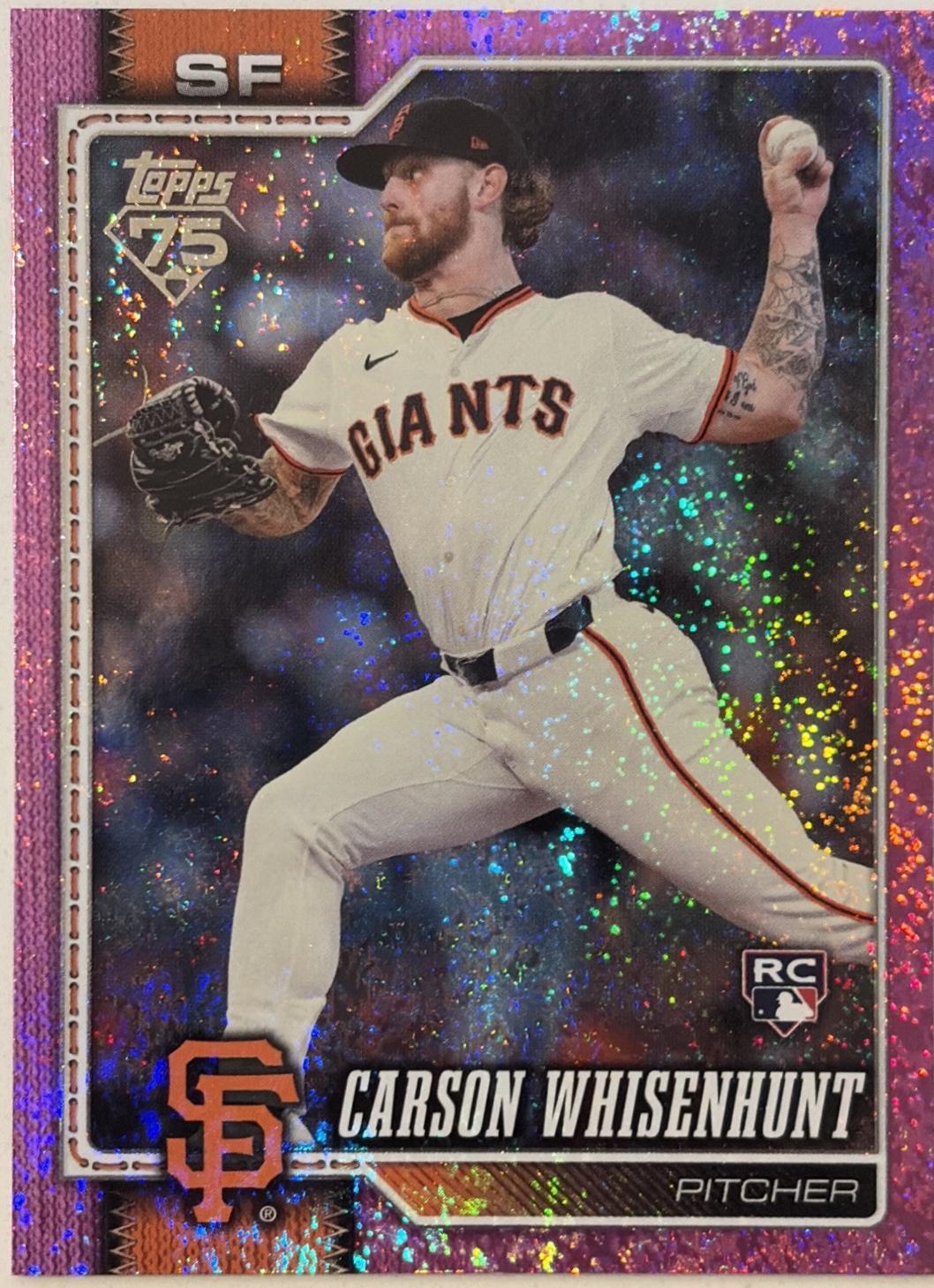 Carson Whisenhunt [Pink Holo] #184