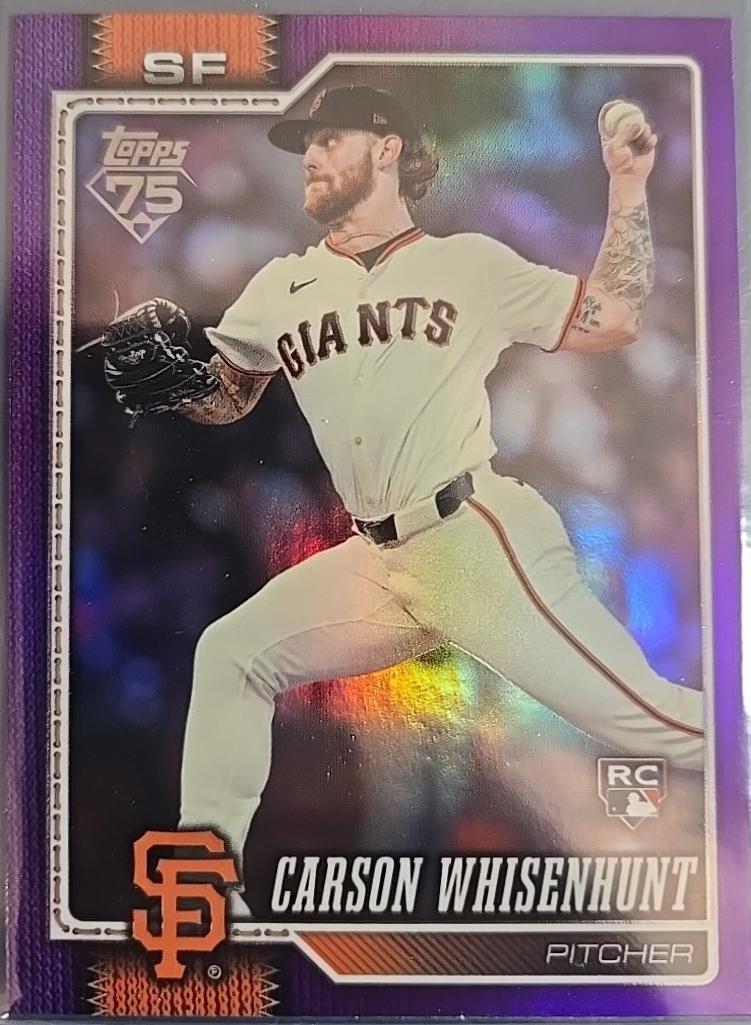 Carson Whisenhunt [Purple Rainbow] #184