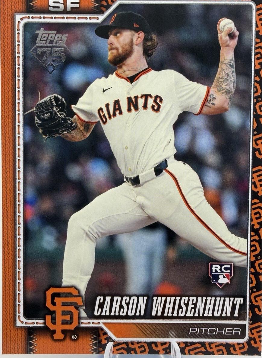 Carson Whisenhunt [Team Color Border Variation] #184