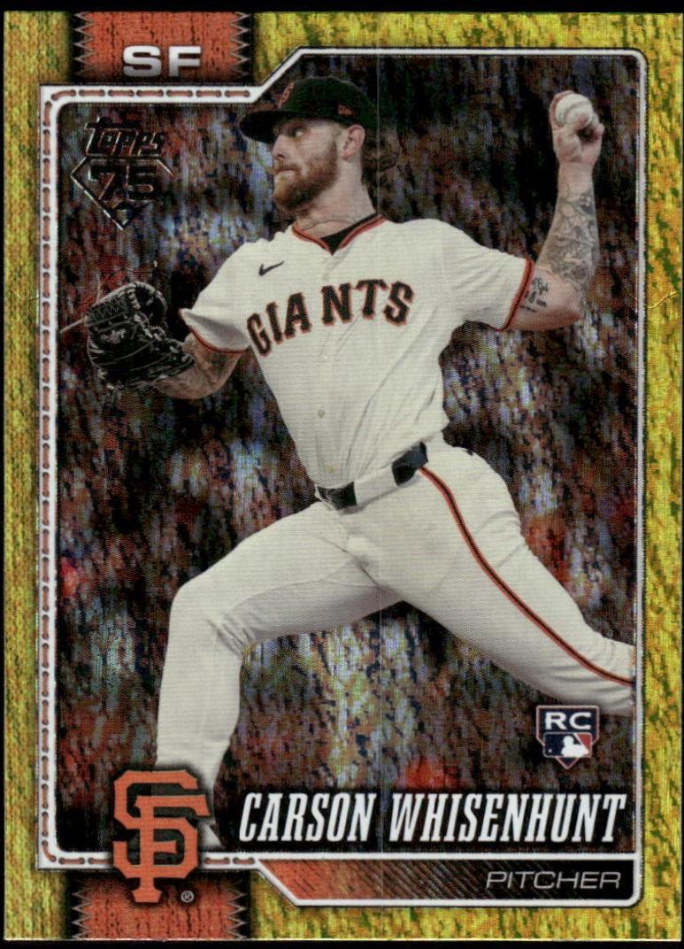 Carson Whisenhunt [Yellow Holo] #184
