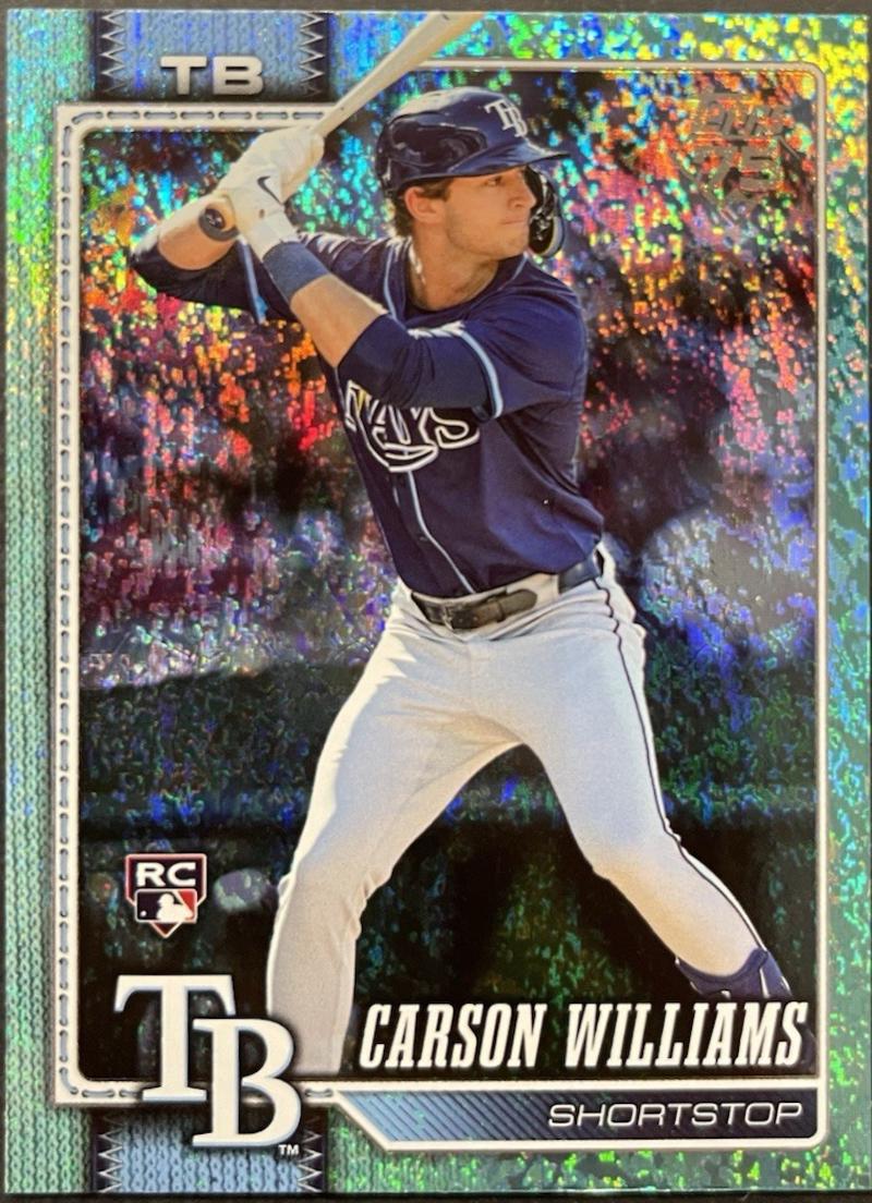Carson Williams [Aqua Holo] #25