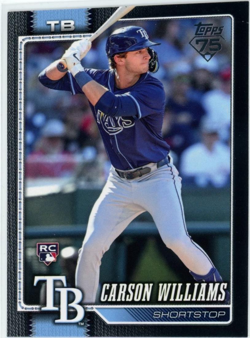 Carson Williams [Black Border] #25