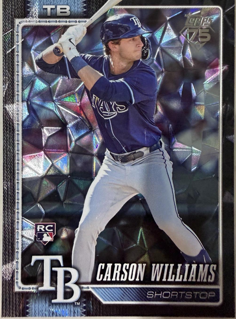 Carson Williams [Black Sandglitter] #25