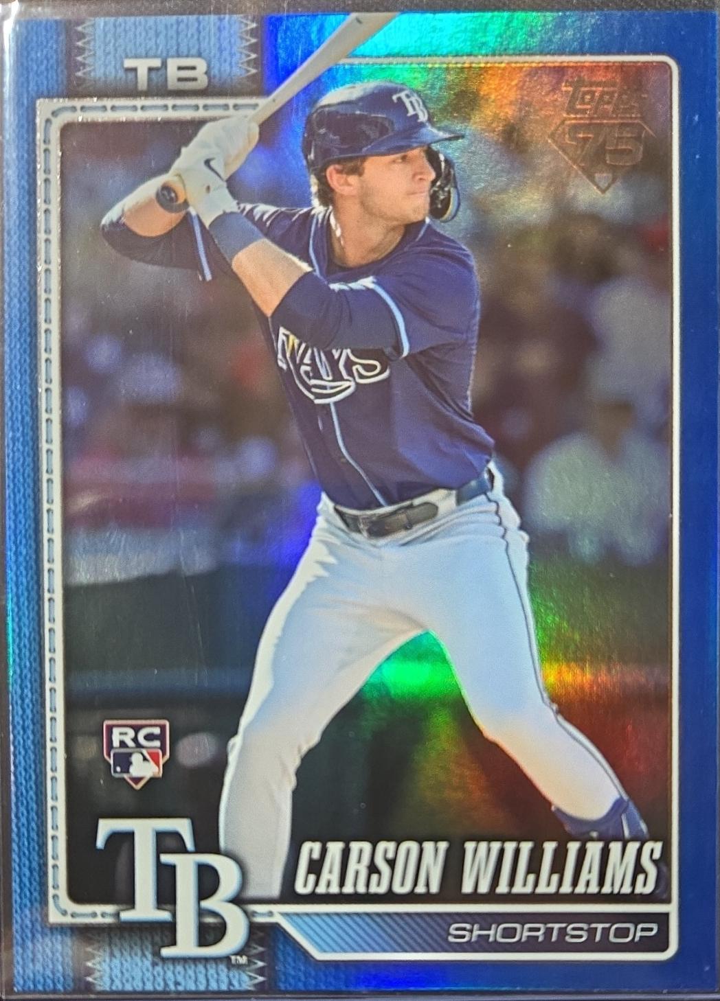 Carson Williams [Blue Rainbow] #25