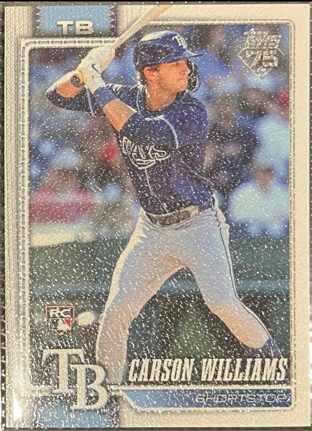 Carson Williams [Canvas] #25