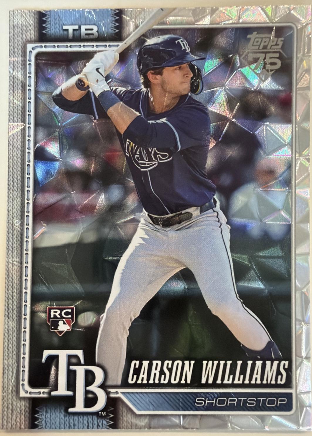 Carson Williams [Diamante] #25