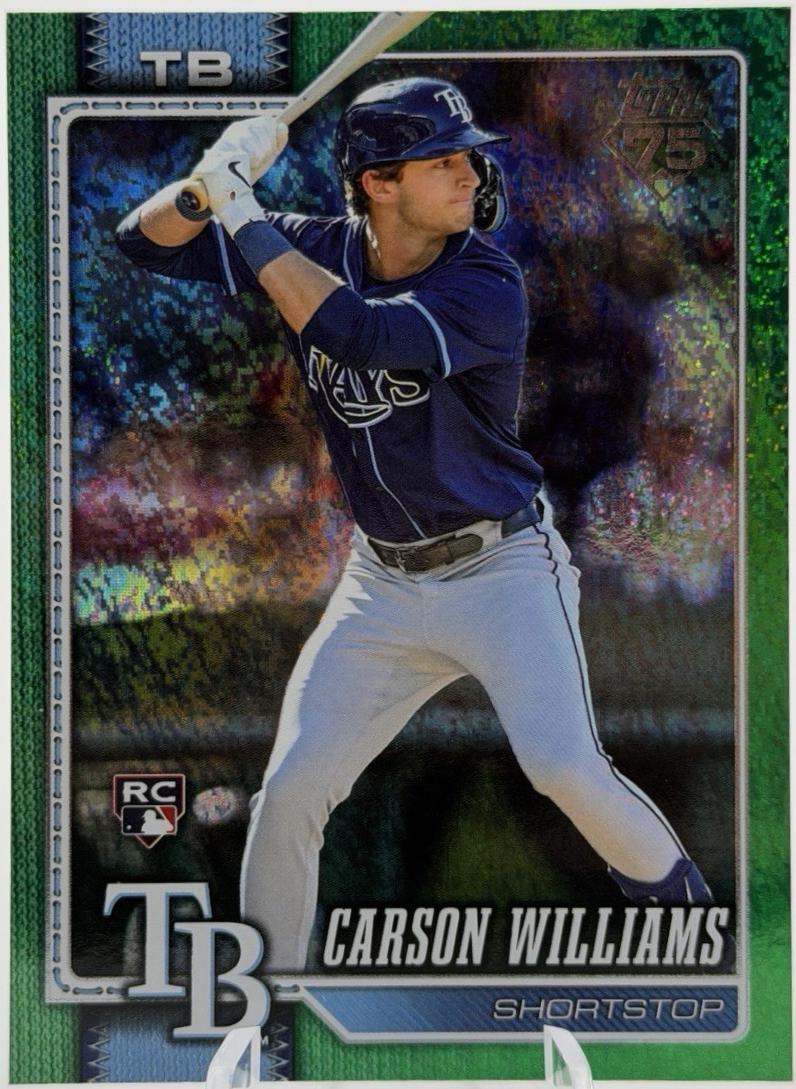 Carson Williams [Green Holo] #25