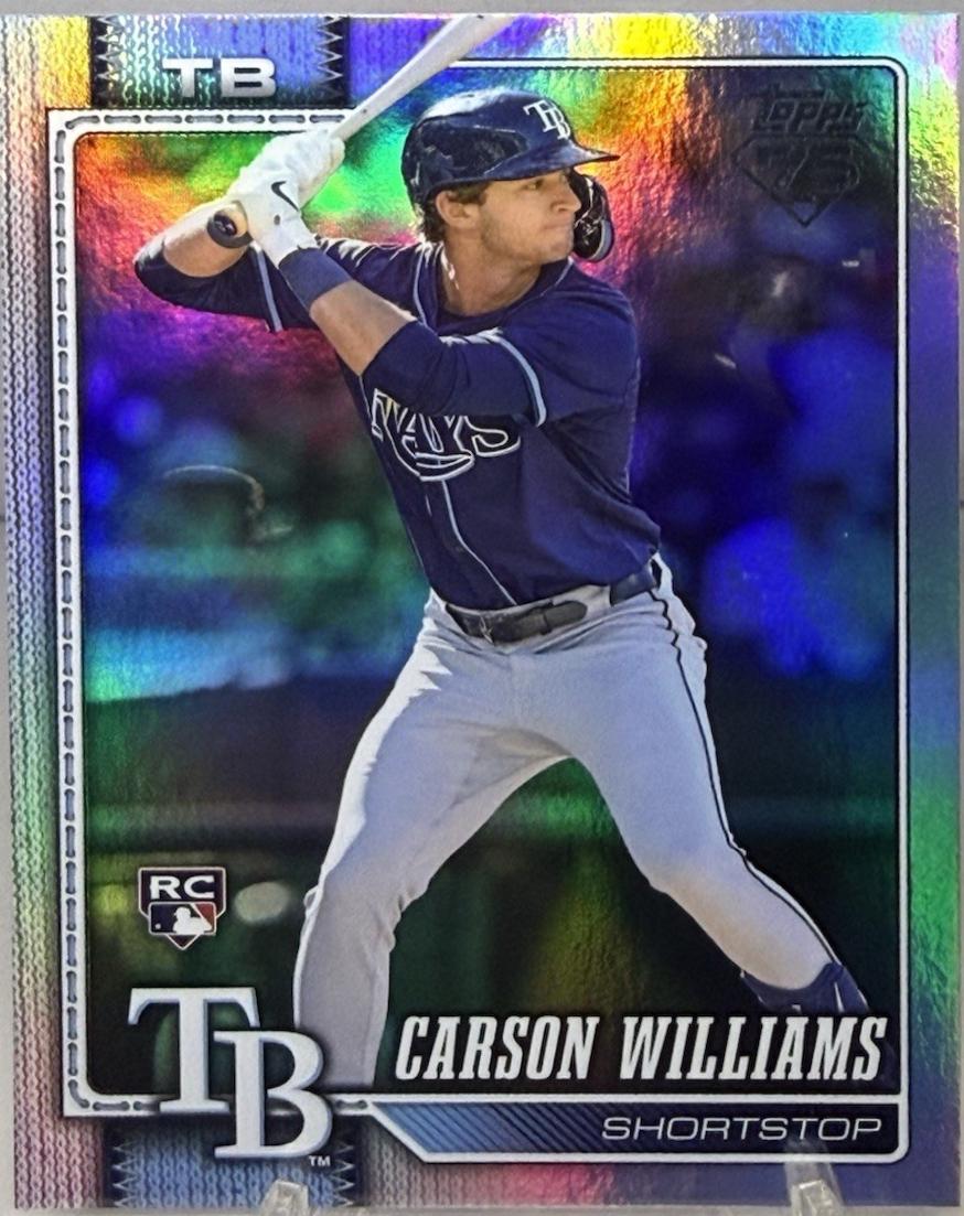 Carson Williams [Holo] #25