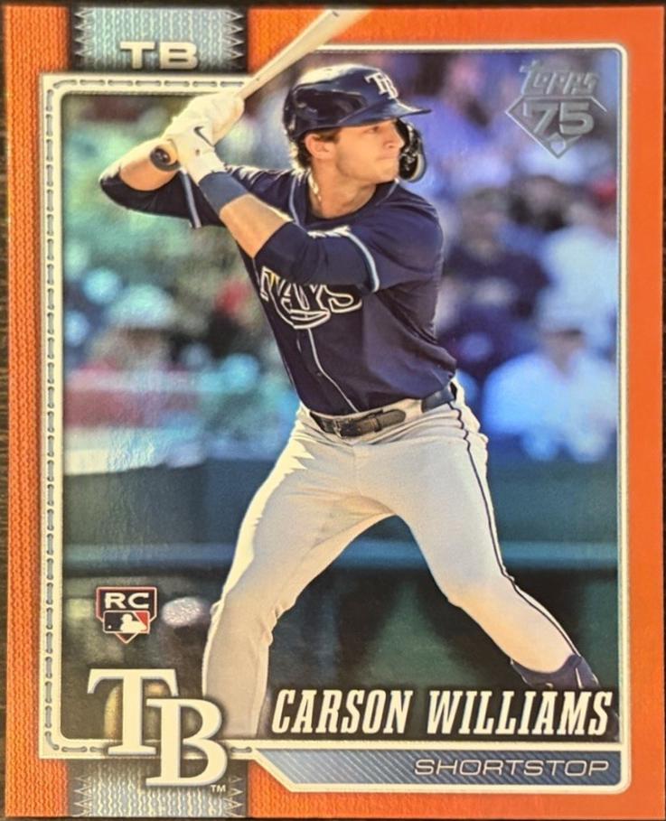 Carson Williams [Orange Sandglitter] #25