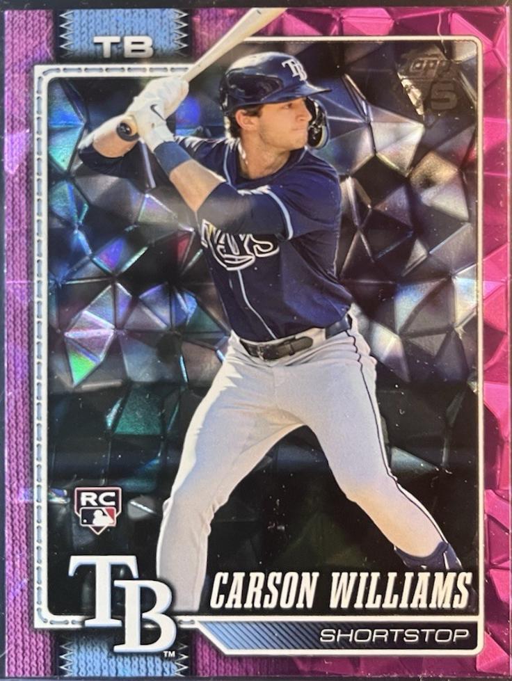 Carson Williams [Pink Diamante] #25