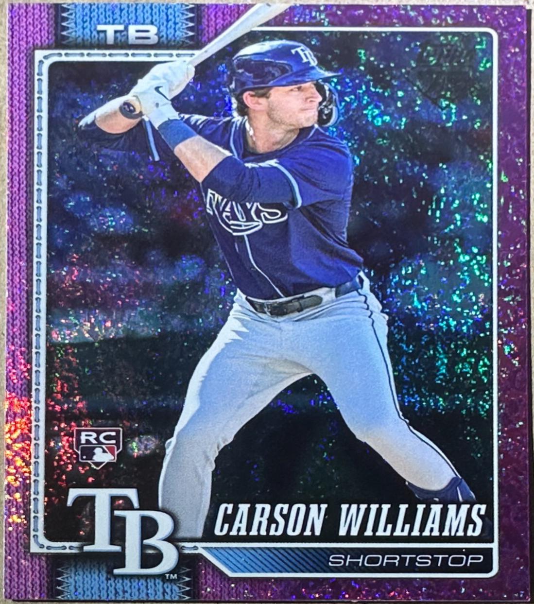 Carson Williams [Pink Holo] #25