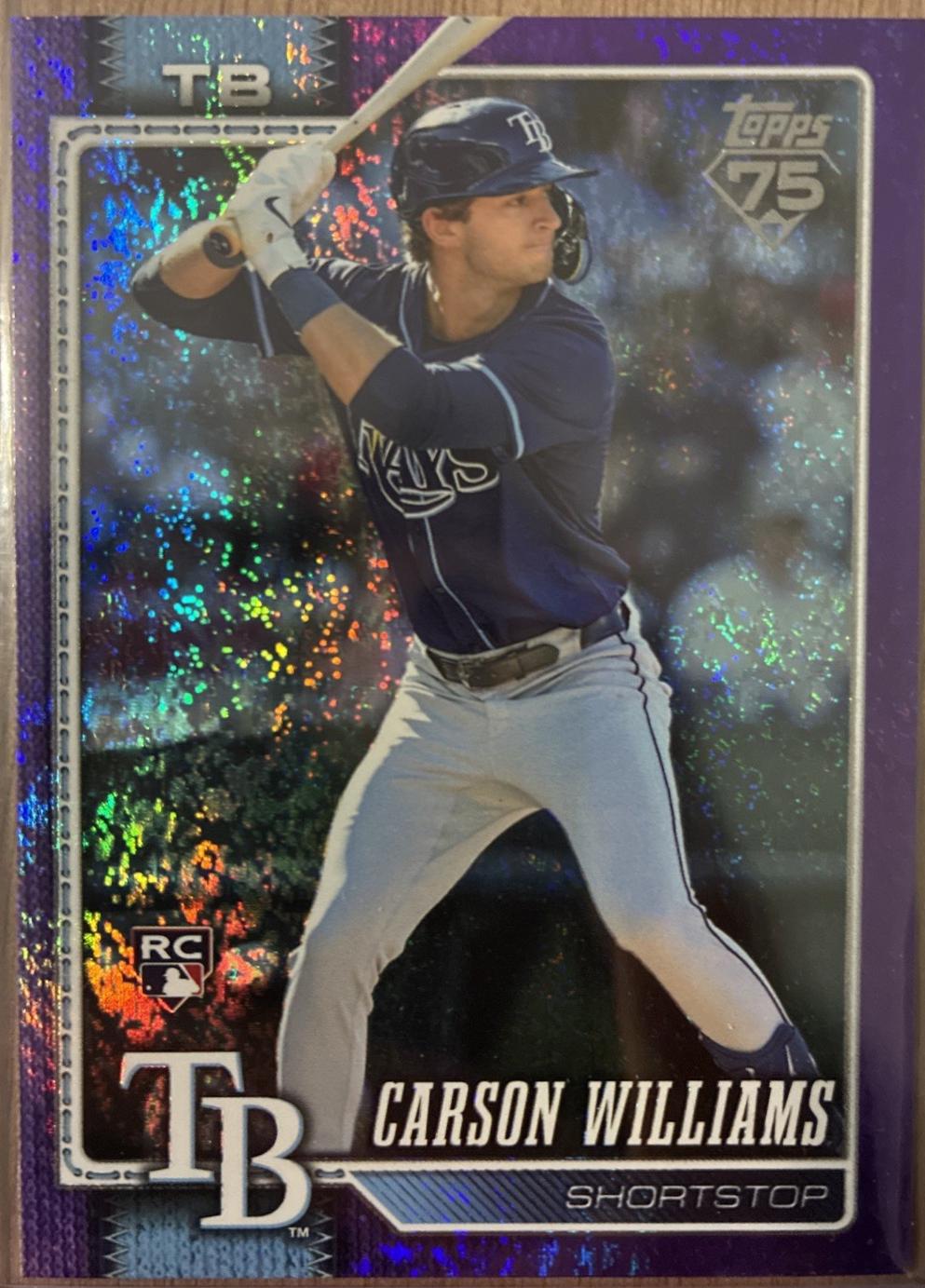 Carson Williams [Purple Holo] #25
